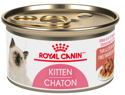 TRANCHE | Nourriture pour chaton en conserve - Chaton instinctif / 85g