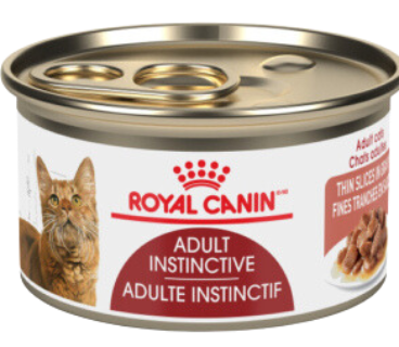 TRANCHE | Nourriture pour chat en conserve - Adulte instinctif / 85g