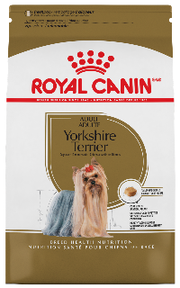 Royal Canin | BREED | Nourriture pour chien de race Yorkshire terrier - Adulte / 2.5 lbs