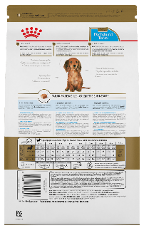 Royal Canin | BREED | Nourriture pour chiot de race Teckel - chiot / 2.5 lbs