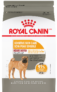 Royal Canin | CARE | Soin peau sensible pour chien moyenne race / 6 lbs