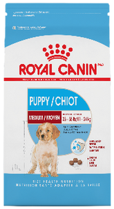 Royal Canin | SIZE Health | Nourriture pour chiot moyenne race / 6 lbs