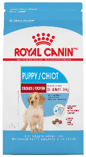 Royal Canin | SIZE Health | Nourriture pour chiot moyenne race / 6 lbs