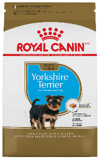 Royal Canin | BREED | Nourriture pour chiot de race Yorkshire terrier - Chiot / 2.5 lbs