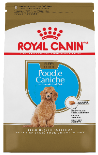 Royal Canin | BREED | Nourriture pour chiot de race caniche - chiot / 2.5 lbs
