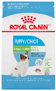 Royal Canin | SIZE Health | Nourriture pour chiot extra-petite race / 3 lbs