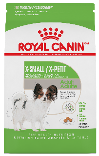 Royal Canin | SIZE Health | Nourriture pour chien adulte extra-petite race / 2.5 lbs