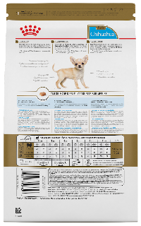 Royal Canin | BREED | Nourriture pour chiot de race Chihuahua - chiot / 2.5 lbs