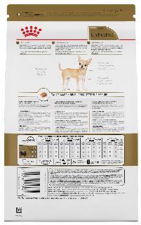 Royal Canin | BREED | Nourriture pour chien de race Chihuahua - Adulte / 2.5 lbs