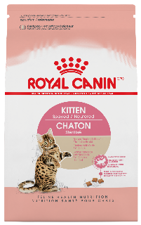 Royal Canin | Health | Nourriture pour chaton stérilisé / 2.5 lbs