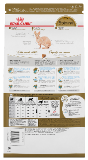 Royal Canin | BREED | Nourriture pour chat de race Sphynx - Adulte / 7 lbs