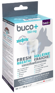 Buco+ | Soins dentaire pour chat et chien de plus de 15 kg