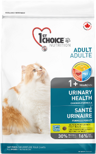 Nourriture spécialisé pour chat adulte - Toutes races - Santé urinaire