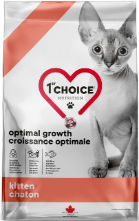 Nourriture pour chaton - Croissance optimale - Toutes races - Poisson