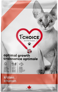 Nourriture pour chaton - Croissance optimale - Toutes races - Poisson