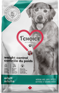 Nourriture spécialisé pour chien adulte - Moyennes & grandes races - Contrôle du poids / 10 kg