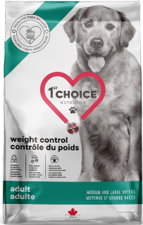 Nourriture spécialisé pour chien adulte - Moyennes & grandes races - Contrôle du poids / 10 kg