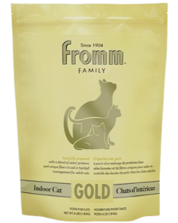 GOLD | Nourriture pour chat d'intérieur - Boule de poils