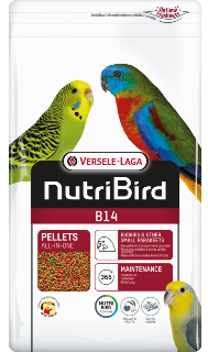 NUTRIBIRD | Nourriture pour perruches ondulées & autres petites perruches - Extrudés B14 / 800g