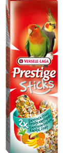 PRESTIGE | Stick pour grandes perruches - Fruits exotiques