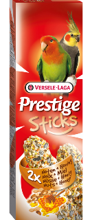 PRESTIGE | Stick pour grandes perruches - Miel & noix