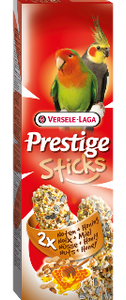PRESTIGE | Stick pour grandes perruches - Miel & noix