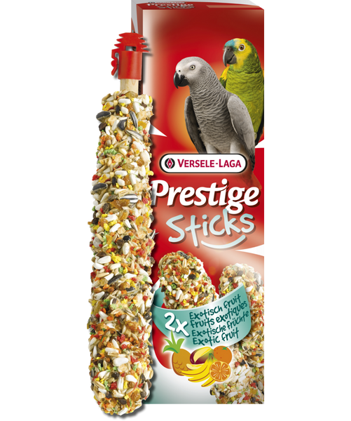 PRESTIGE | Stick pour perroquets - Fruits exotiques