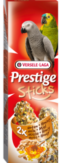 PRESTIGE | Stick pour perroquets - Miel & noix