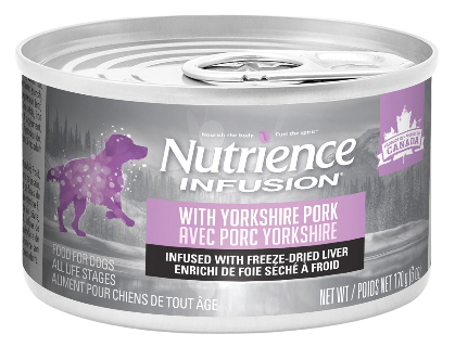 INFUSION | Nourriture pour chien en conserve - Porc Yorkshire / 170g