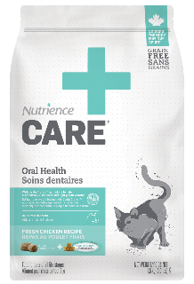 NUTRIENCE CARE | Nourriture pour chat - soins dentaires / 1.5 Kg (3.3 lbs)