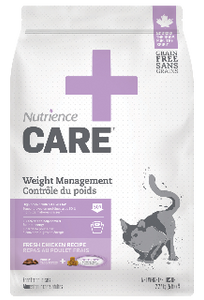 NUTRIENCE CARE | Nourriture pour chat - contrôle du poids / 2.27 Kg (5 lbs)