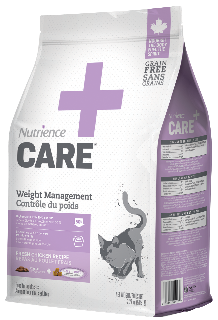 NUTRIENCE CARE | Nourriture pour chat - contrôle du poids / 2.27 Kg (5 lbs)
