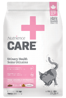 NUTRIENCE CARE | Nourriture pour chat - soins urinaires / 2.27 Kg (5 lbs)