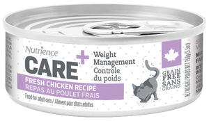 NUTRIENCE CARE | nourriture pour chat en conserve - Contrôle du poids / 156g (5.5 oz)
