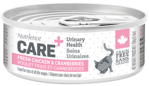 NUTRIENCE CARE | nourriture pour chat en conserve - soins urinaires  / 156g (5.5 oz)