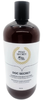 DOC SECRET | Shampooing naturel peau réactive - Chien & Chat / 500 ml