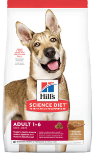 SCIENCE DIET | Nourriture pour chien adulte - Agneau / 15 lbs