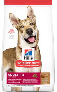 SCIENCE DIET | Nourriture pour chien adulte - Agneau / 15 lbs