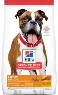 SCIENCE DIET | Nourriture pour chien adulte - Légère - Poulet