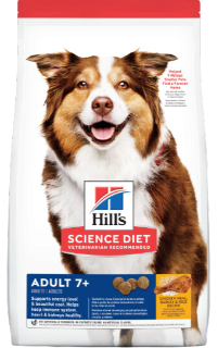 SCIENCE DIET | Nourriture pour chien adulte mature - 7+ ans - Poulet / 15 lbs
