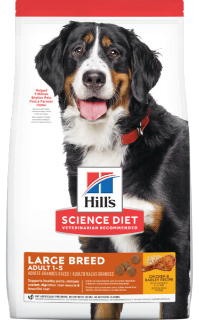 SCIENCE DIET | Nourriture pour chien adulte - Grande race - Poulet / 35 lbs