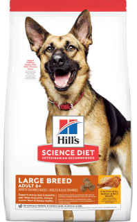 SCIENCE DIET | Nourriture pour chien adulte - Grande race - 6+ ans / 33 lbs