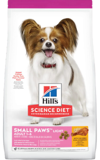 SCIENCE DIET | Nourriture pour chien adulte - Légère - Mimi & petites races