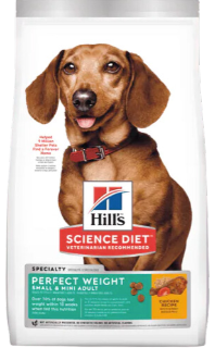 SCIENCE DIET | Nourriture pour chien adulte - Mini & petites races - Poids parfait