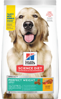 SCIENCE DIET | Nourriture pour chien adulte -  Poids parfait
