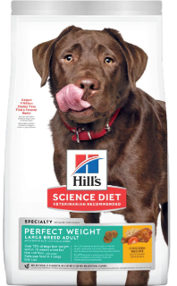 SCIENCE DIET | Nourriture pour chien adulte - Grande race -  Poids parfait / 28.5 lbs