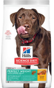 SCIENCE DIET | Nourriture pour chien adulte - Grande race -  Poids parfait / 25 lbs
