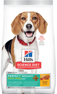 SCIENCE DIET | Nourriture pour chien adulte -  Poids parfait - Petites bouchées