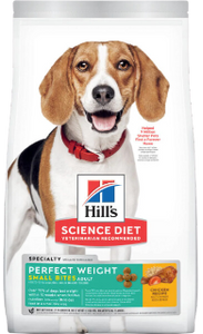 SCIENCE DIET | Nourriture pour chien adulte -  Poids parfait - Petites bouchées