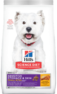 SCIENCE DIET | Nourriture pour chien adulte - Estomac sensible - Petites bouchées